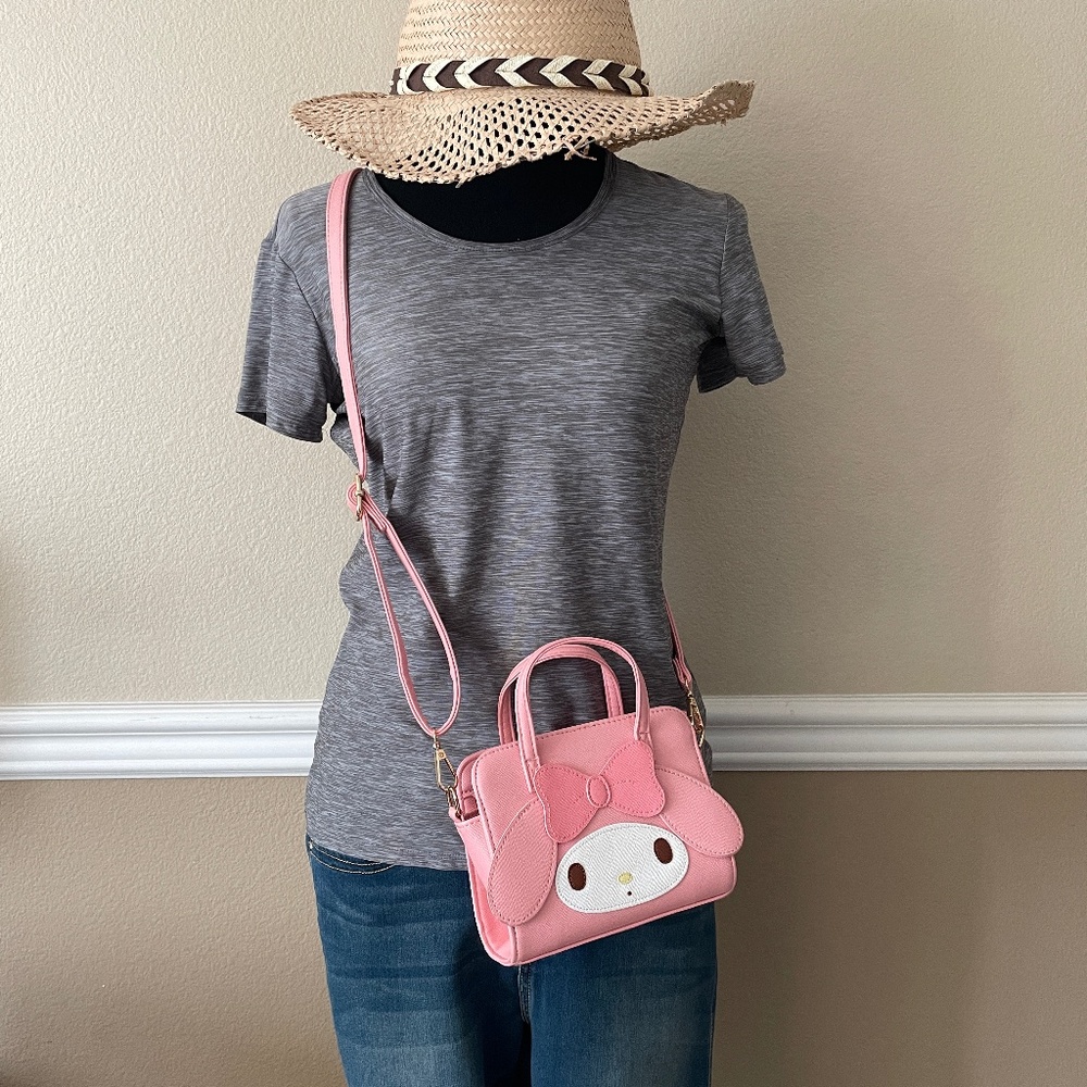 Sanrio Pink My Melody Crossbody/Handle Bag - Picture 2 of 8